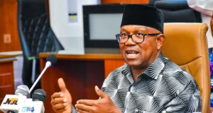 Peter Obi is already planning to leave ADC - Kachikwu Peter Obi is already planning to leave ADC - Kachikwu