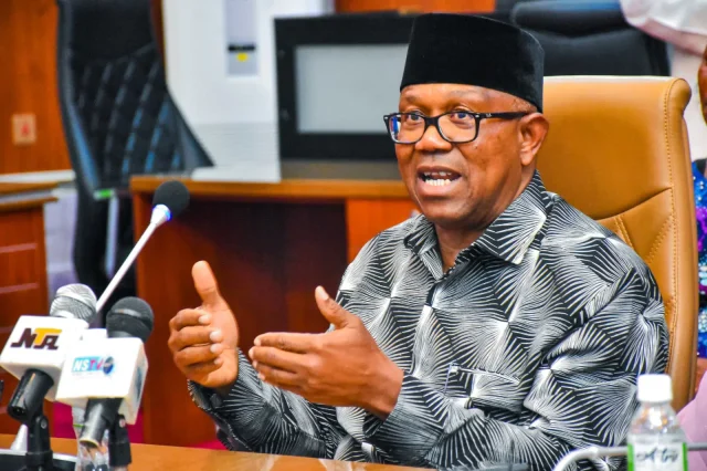 Peter Obi is already planning to leave ADC  -  Kachikwu