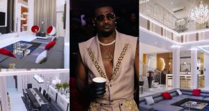 Peter Okoye shows off house interior Peter Okoye shows off the interiors of his house
