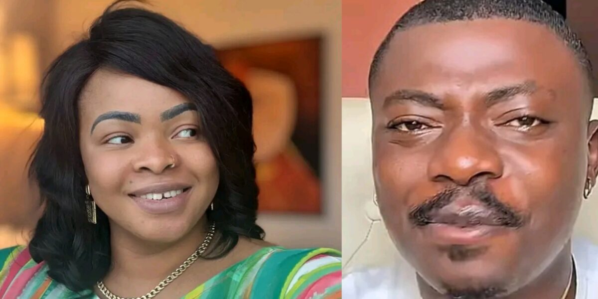 Dayo Amusa denies false HIV claims by content creator