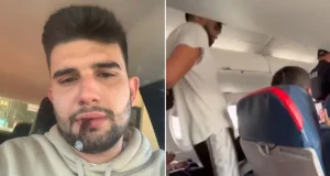 Plane forced to land unexpectedly after passenger tries to open door Plane forced to land unexpectedly after passenger tries to open door