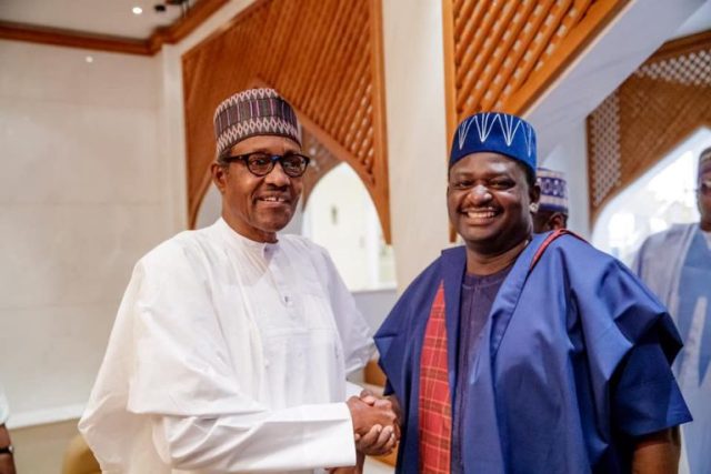Buhari would've d!ed earlier in Nigerian hospitals - Femi Adesina Buhari would've d!ed earlier in Nigerian hospitals - Femi Adesina