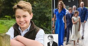 Prince George beams in never-before-seen photo released to mark his 12th birthday Prince George beams in never-before-seen photo released to mark his 12th birthday