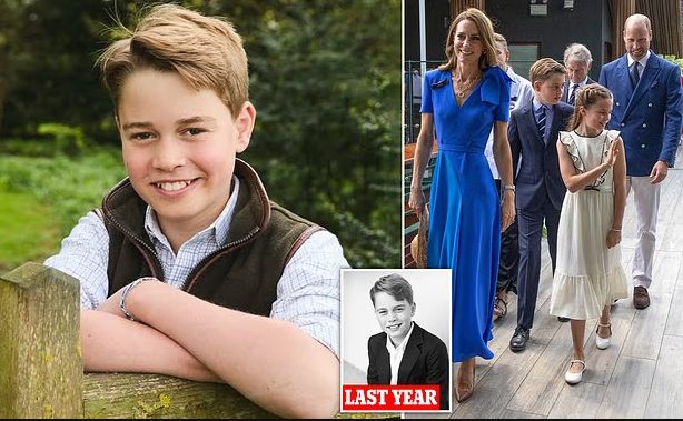 Prince George beams in never-before-seen photo released to mark his 12th birthday Prince George beams in never-before-seen photo released to mark his 12th birthday