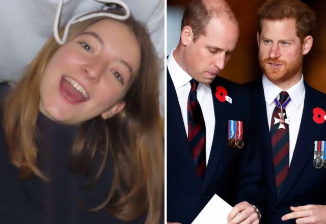 Prince William & Harry's cousin, 20, found de.ad