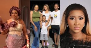 Rita Edochie shades Judy Austin Rita Edochie shades Judy Austin
