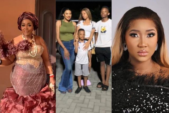 Rita Edochie shades Judy Austin