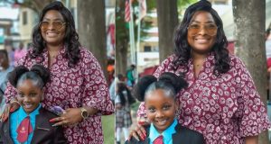 Ronke Odusanya rejoices as daughter graduates