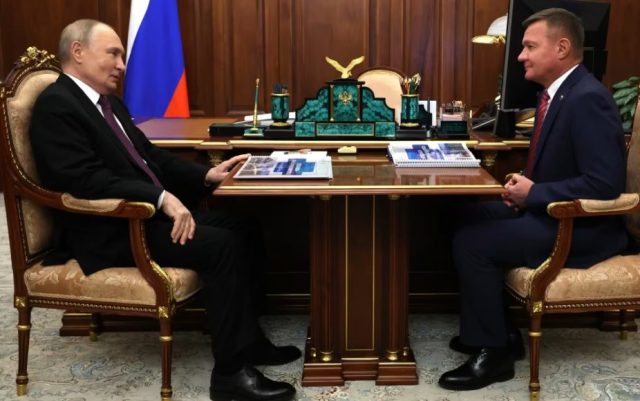 Russian minister d!es by su!cide hours after getting fired by Putin