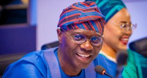 Sanwo-Olu swears in 57 council chairmen Sanwo-Olu swears in 57 council chairmen