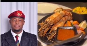 Lege Miami calls out lady for ordering N40k food on their first date Lege Miami calls out lady for ordering expensive food