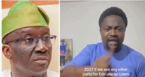 We only want to see APC banners in 2027 – Okpebholo’s aide We only want to see APC banners in 2027 - Okpebholo’s aide