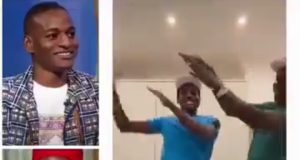 Soludo joins son, Ozonna in viral dance challenge Soludo joins son, Ozonna in viral dance challenge