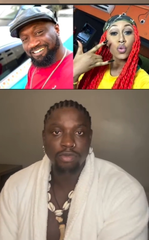 VeryDarkMan takes sides in Jude Okoye/Cynthia Morgan saga