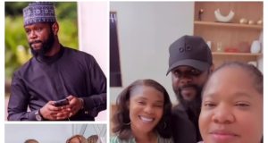 Iyabo Ojo, Toyin Abraham link up with Seyi Tinubu Iyabo Ojo links up with Seyi Tinubu
