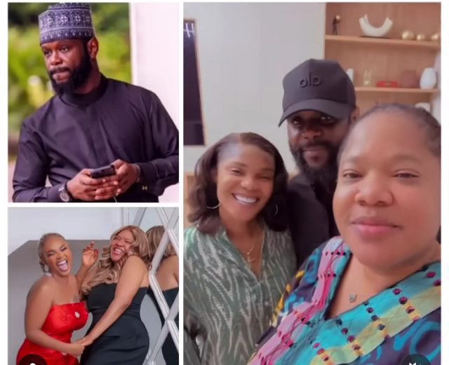 Iyabo Ojo links up with Seyi Tinubu