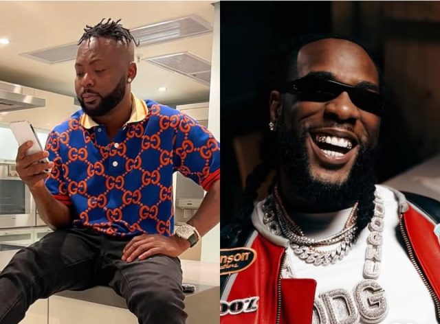 Burna Boy fires back at OPA6IX over claims he slapped him Burna Boy fires back at OPA6IX over claims he slapped him