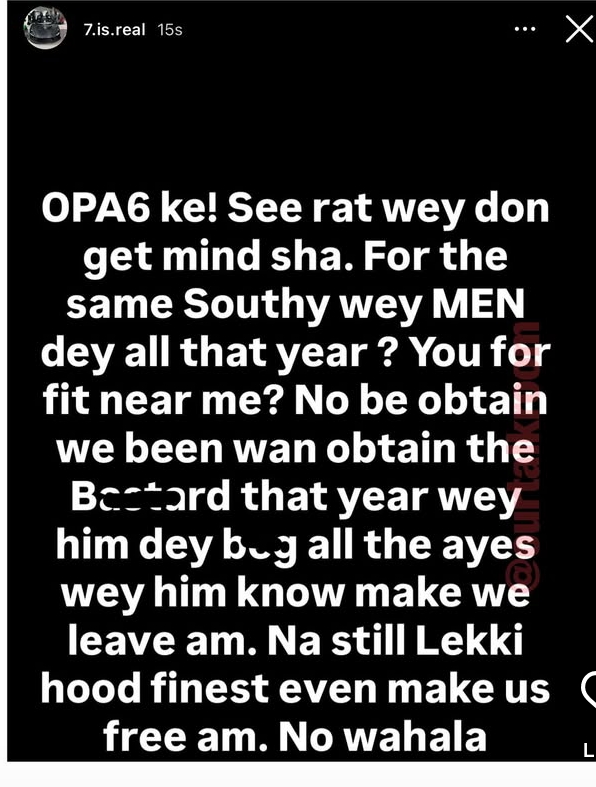 Burna Boy fires back at OPA6IX over claims he slapped him