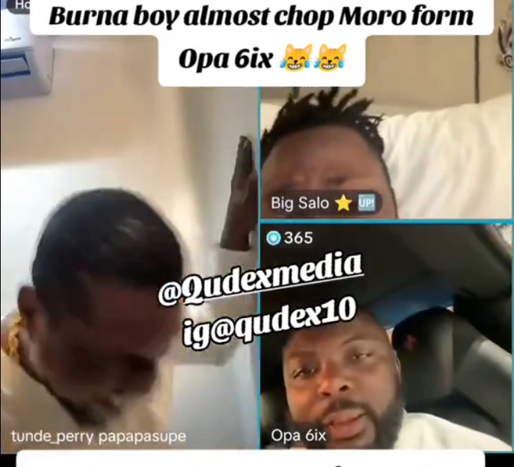 Burna Boy fires back at OPA6IX over claims he slapped him