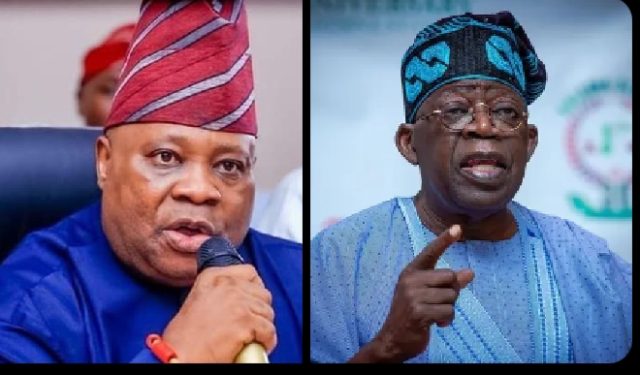 Governor Adeleke endorses Tinubu for 2027 Election