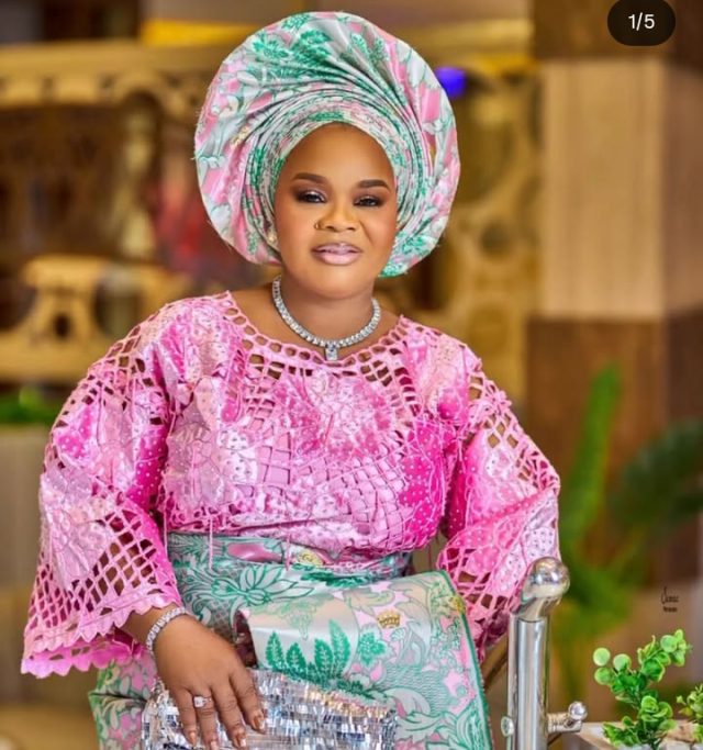 Bimbo Oshin celebrates 54th birthday in style