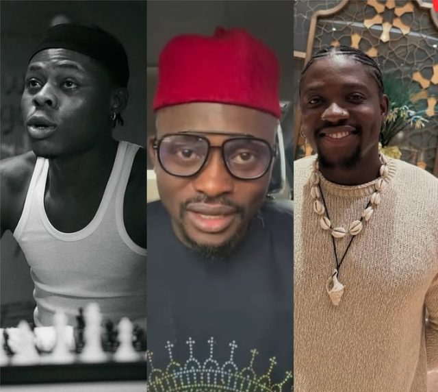 Mohbad: i I owe you no explanation - Jigan tells VDM