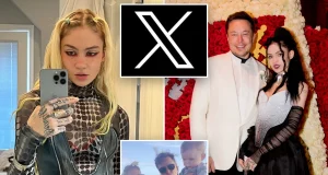 Singer Grimes slams Elon Musk’s X Singer Grimes slams Elon Musk’s X