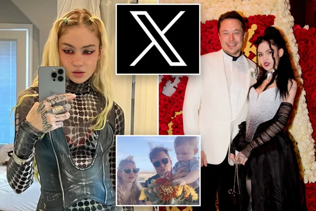 Singer Grimes slams Elon Musk’s X Singer Grimes slams Elon Musk’s X