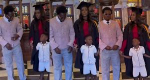 Zlatan Ibile attends partner’s graduation in the UK Zlatan Ibile attends and celebrates girlfriend's graduation from University