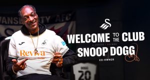 Snoop Dogg becomes Swansea co-owner and investor Snoop Dogg becomes Swansea co-owner and investor