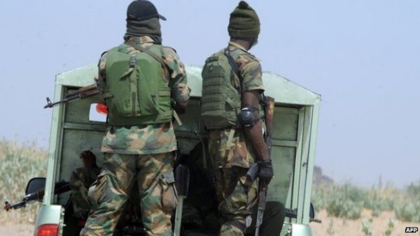 Soldier k!lls Amotekun operative Soldier k!lls Amotekun operative
