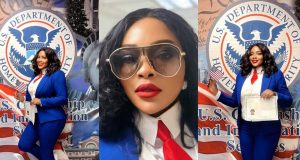 Sonia Ogiri becomes a US citizen Sonia Ogiri becomes a US citizen