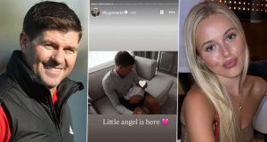 Steven Gerrard becomes a grandfather at 45 Steven Gerrard becomes a grandfather at 45