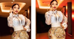 Stop wasting time praying, Tonto Dikeh to fans Stop wasting time praying, Tonto Dikeh to fans