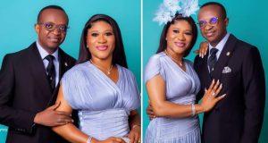 Sumbo Adeoye & husband celebrate 12th wedding anniversary Sumbo Adeoye & husband celebrate 12th wedding anniversary