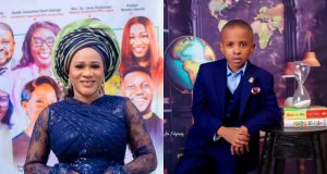 Sunmbo Adeoye celebrates miracle son @ 7 Sunmbo Adeoye celebrates miracle son @ 7