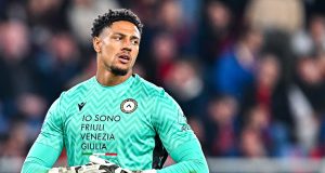 Super Eagles goalkeeper Maduka Okoye BANNED Super Eagles goalkeeper Maduka Okoye BANNED