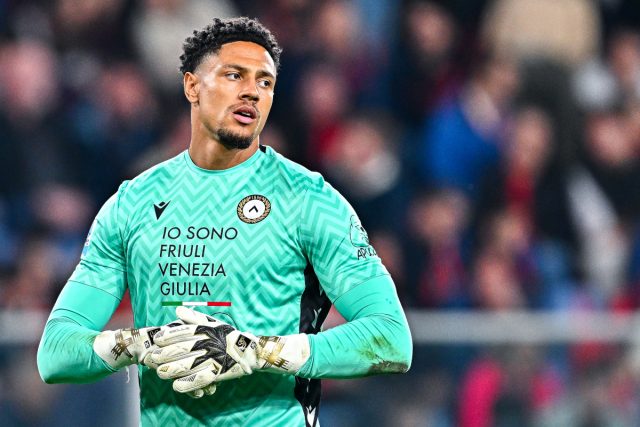 Super Eagles goalkeeper Maduka Okoye BANNED