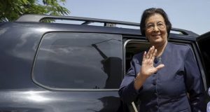 Suriname parliament elects FIRST female president Suriname parliament elects FIRST female president