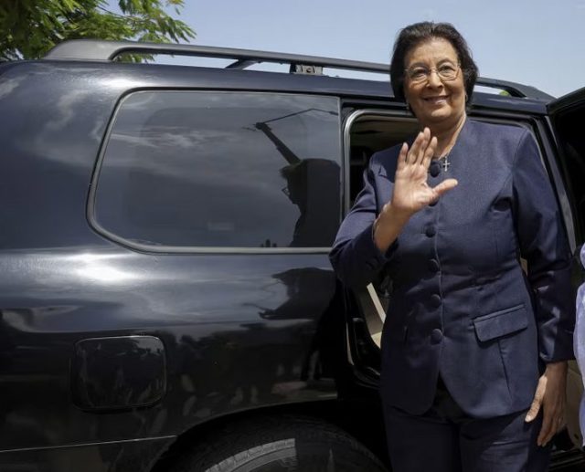 Suriname parliament elects FIRST female president Suriname parliament elects FIRST female president