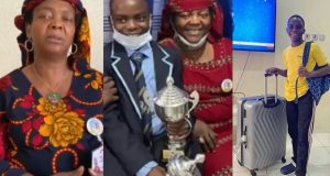 Sylvester Oromoni’s mum’s burial plans announced Sylvester Oromoni’s mum's burial plan announced