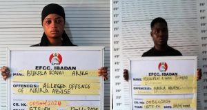 Court convicts TikTokers for Naira abuse