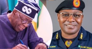 Tinubu appoints new Fire Service CG Tinubu appoints new Fire Service CG