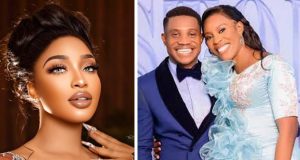 Tonto Dikeh appreciates Pastor Jerry Eze & wife Tonto Dikeh appreciates pastor Jerry & wife