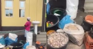 Trader caught turning ‘Elubo’ into poison Trader caught turning ‘Elubo’ into poison