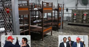 Trump visits ‘Alligator Alcatraz’ migrant detention centre Trump visits 'Alligator Alcatraz' migrant detention centre