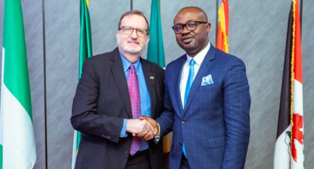 Tunji-Ojo meets with US envoy Tunji-Ojo meets with US envoy