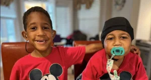 Twin boys, 4, d!e after being trapped inside house fire Twin boys, 4, d!e after being trapped inside house fire