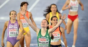Two-time Olympian, Ciara Mageean announces she’s battling cancer