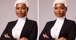 Unilag Law graduate celebrates first class Unilag Law graduate celebrates first class